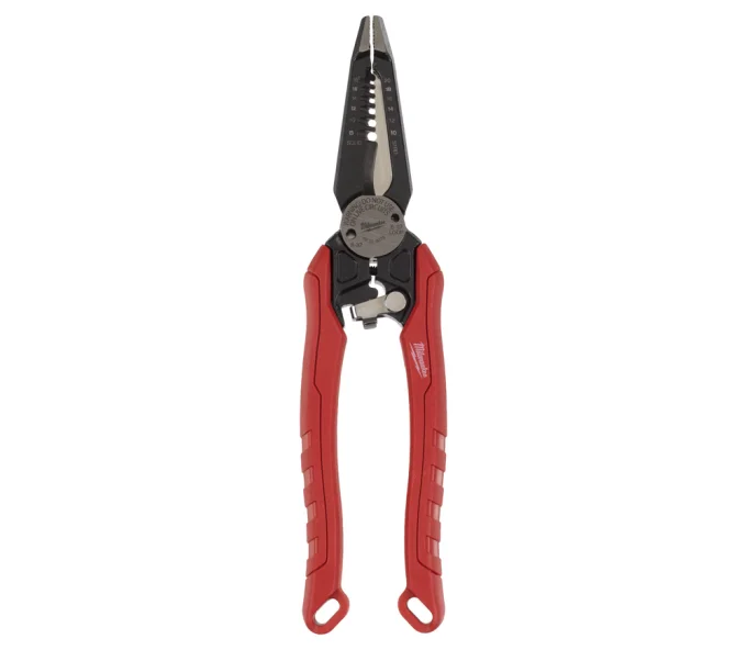 Клещи для снятия изоляции MILWAUKEE 7 in 1 Combination Plier-1