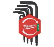 Set 9 chei Torx compacte L-Form MILWAUKEE 4932492703 T8-T40-1