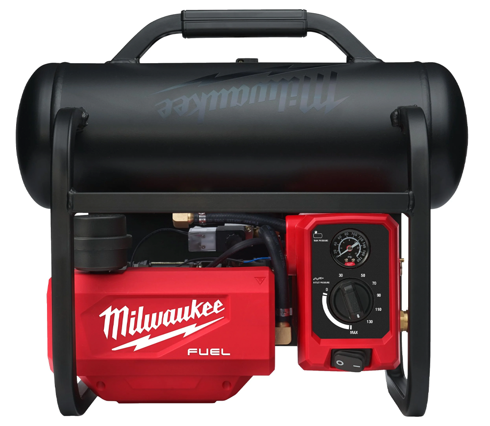 Compresor cu acumulator (fără bat) MILWAUKEE M18 FAC-0 48l/min 7.6L photo