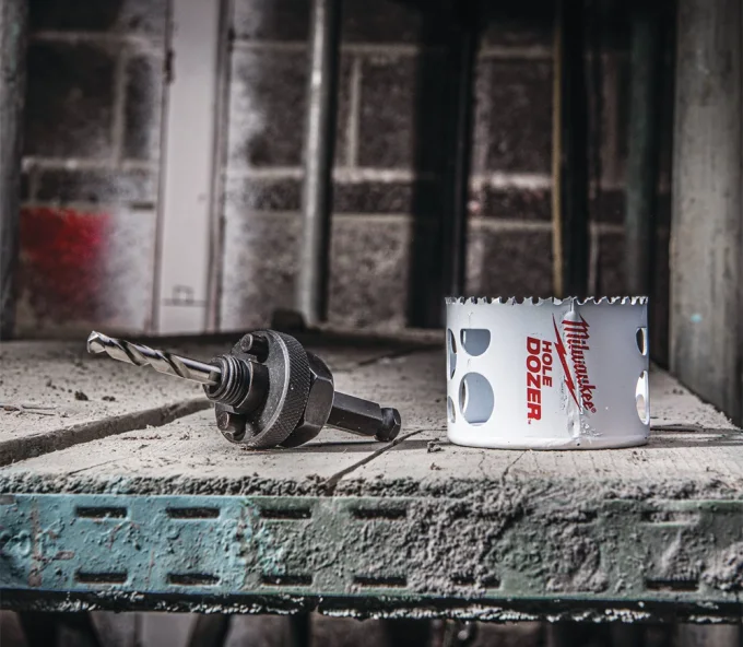 Carotă de găurit MILWAUKEE HOLE DOZER™ Bi-Metal 76mm-2