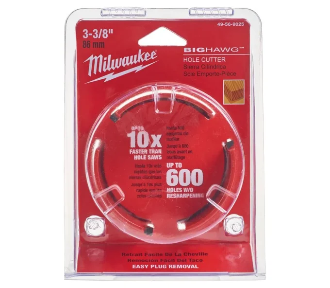Carotă de găurit MILWAUKEE Big Hawg Din carbură 86mm-2