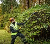 Trimmer gard viu cu acumulator (fără bat) DEWALT DCMPH566N-XJ 550mm 18V-7