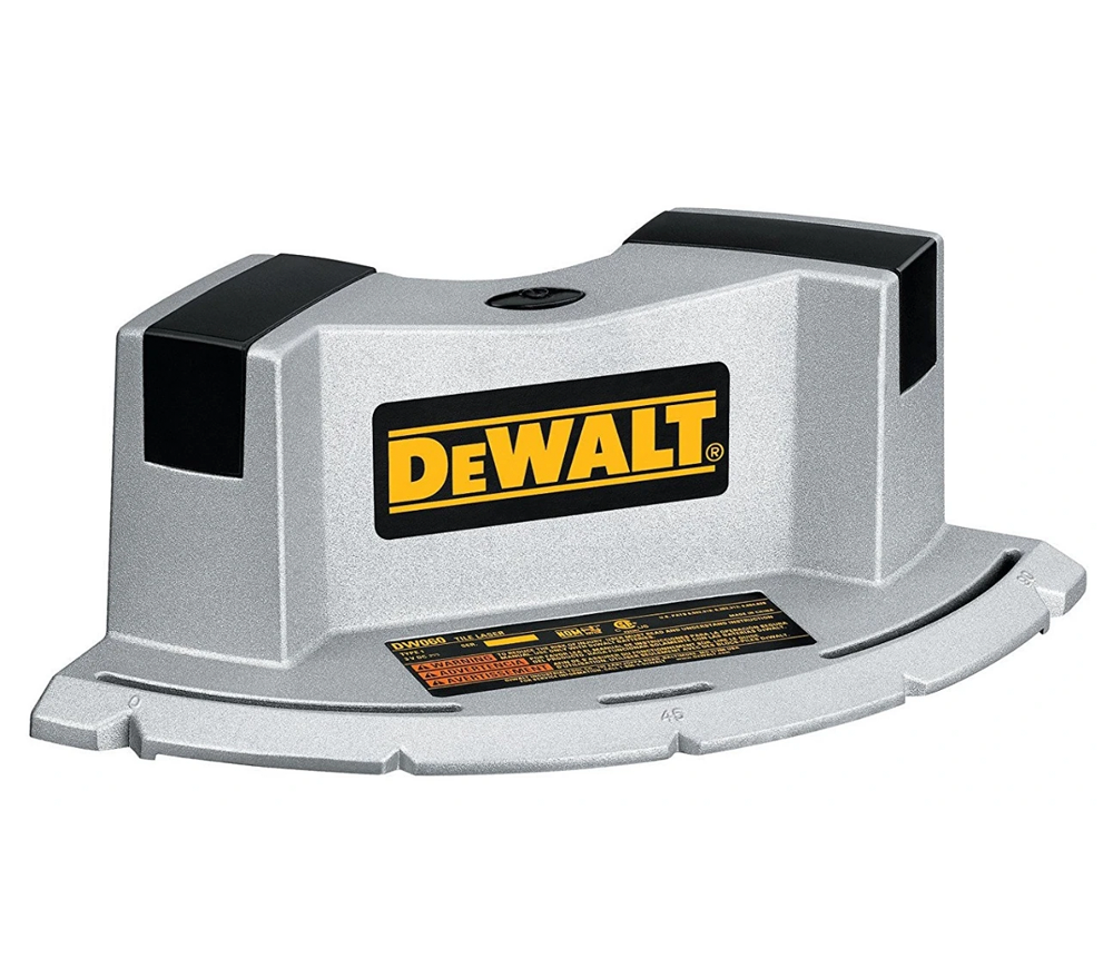 Лазерный уровень для пола DEWALT  DW060K 2луча 15m