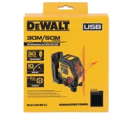 Nivelă cu laser DEWALT  DCLE14201RB-XJ 2fascicole 30m-8