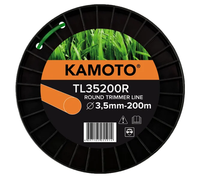 Леска для триммера KAMOTO TL35200R 3.5мм 200000мм-2