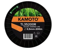 Леска для триммера KAMOTO TL35200R 3.5мм 200000мм-2