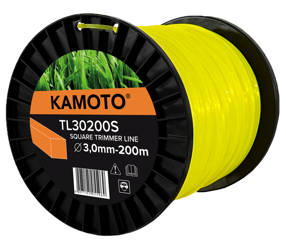 Леска для триммера KAMOTO TL30200S 3.0мм 200000мм