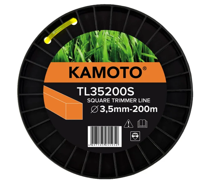 Fir pentru motocoasă KAMOTO TL35200S 3.5mm 200000mm-2