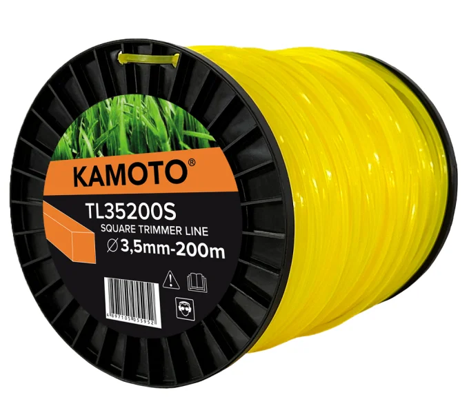Fir pentru motocoasă KAMOTO TL35200S 3.5mm 200000mm-1