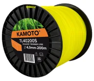 Fir pentru motocoasă KAMOTO TL40200S 4mm 200000mm-1