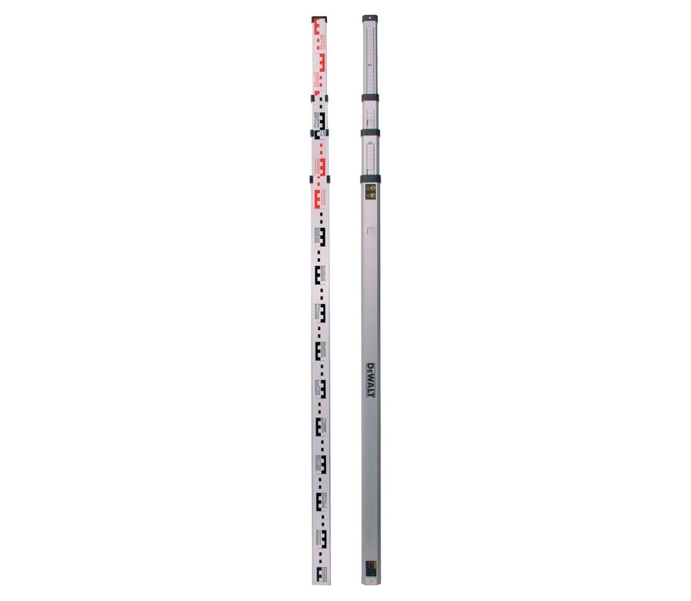 Lată de nivelare DEWALT DE0734 4000mm Aluminiu