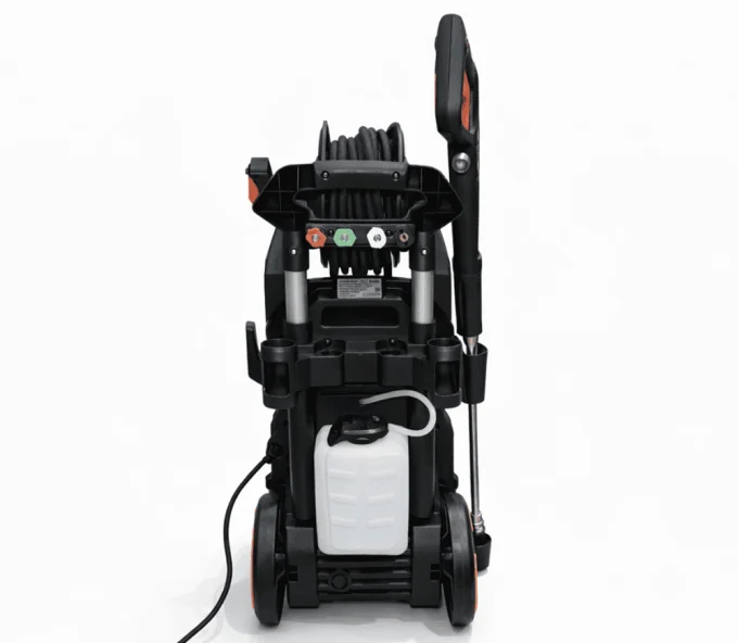 Aparat de spălat cu presiune KAMOTO W165i 2100w 165bar 360l/h-6