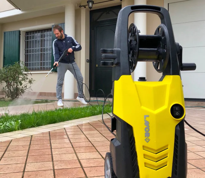 Мойка высокого давления LAVOR IKON 160 PLUS 2200вт 160бар 390л/ч-3