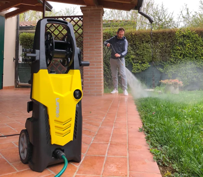 Мойка высокого давления LAVOR IKON 160 PLUS 2200вт 160бар 390л/ч-4