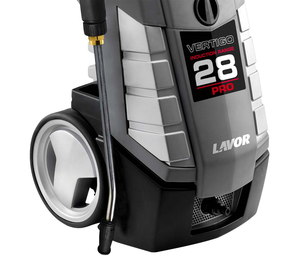 Aparat de spălat cu presiune LAVOR VERTIGO 28 PRO 2800w 180bar 510l/h photo 1