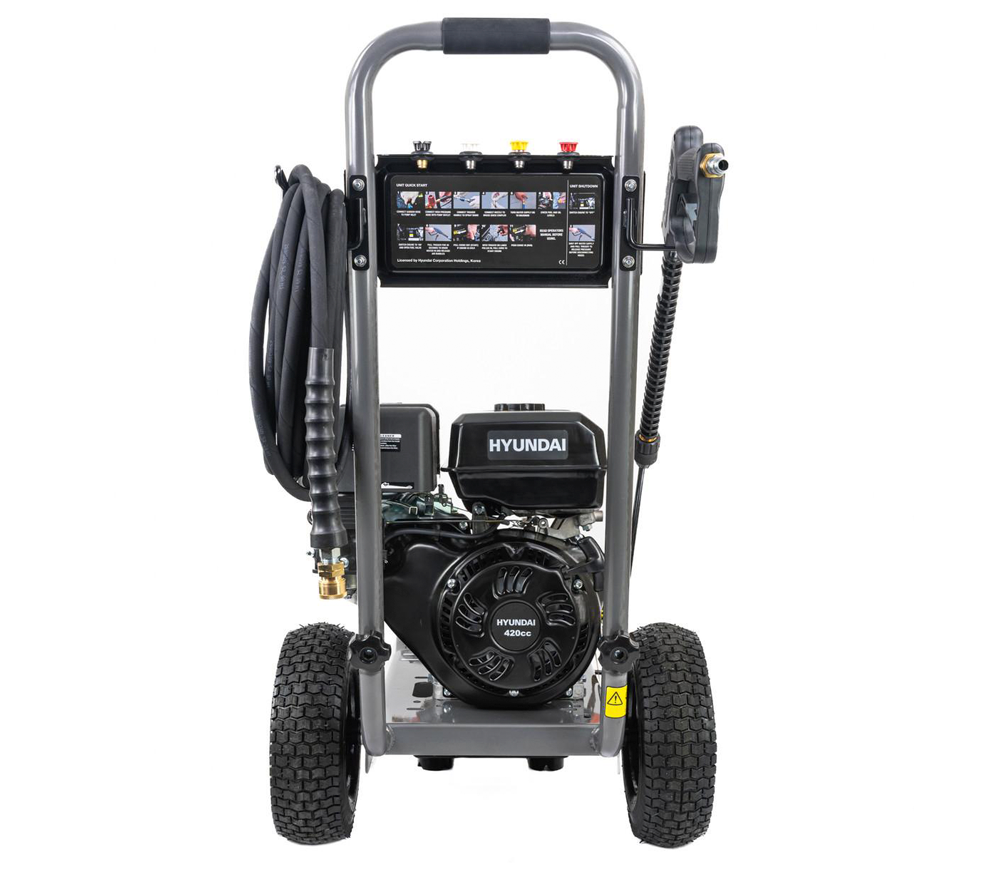 Aparat de spălat cu presiune pe benzină HYUNDAI HYW4000P 9000w 275bar 900l/h photo 2