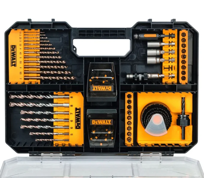Набор сверл и бит универсальный DEWALT DT70620T-QZ 1.5-8мм Сталь-2