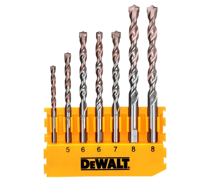 Набор сверл и бит универсальный DEWALT DT70620T-QZ 1.5-8мм Сталь-4