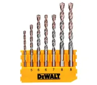 Набор сверл и бит универсальный DEWALT DT70620T-QZ 1.5-8мм Сталь-4