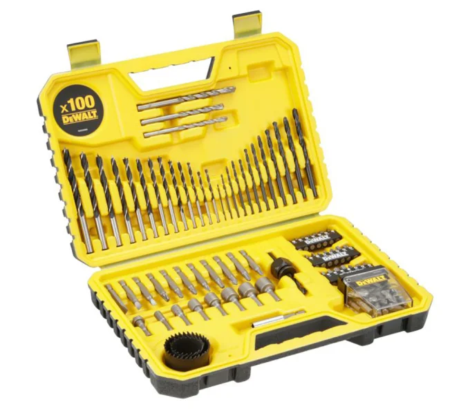Набор сверл и бит DEWALT DT71563-QZ 1.5-8мм Сталь-8