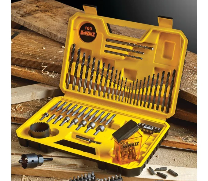 Набор сверл и бит DEWALT DT71563-QZ 1.5-8мм Сталь-3