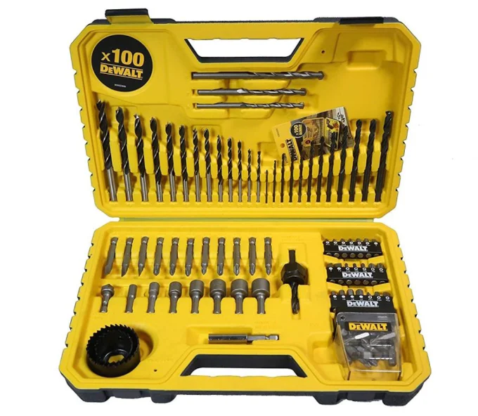 Набор сверл и бит DEWALT DT71563-QZ 1.5-8мм Сталь-1