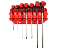 Set 7 chei imbus cu mâner Comfort Grip Milwaukee 4932498677-2