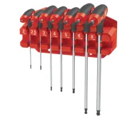 Set 7 chei imbus cu mâner Comfort Grip Milwaukee 4932498677-1