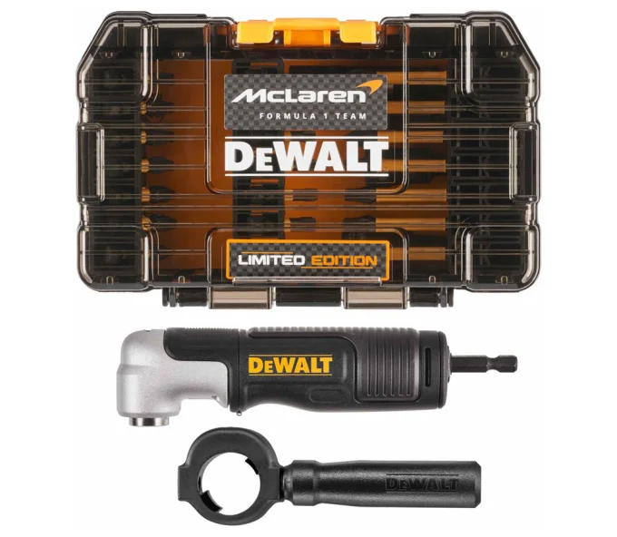 Набор бит с угловым адаптером DEWALT McLaren Limited Edition DT70782-QZ PH/PZ/TX 25/57мм-3