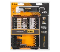 Набор бит с угловым адаптером DEWALT McLaren Limited Edition DT70782-QZ PH/PZ/TX 25/57мм-5