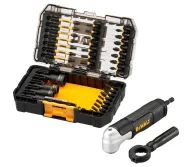 Набор бит с угловым адаптером DEWALT McLaren Limited Edition DT70782-QZ PH/PZ/TX 25/57мм-1