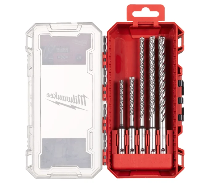 Set burghiuri pe beton MILWAUKEE MX4 NG Set 5-10mm x 115-165mm-3