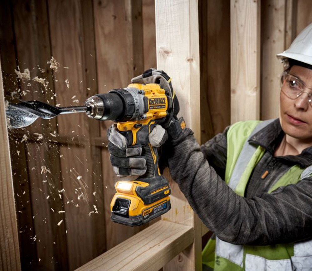 Set de unelte cu acumulator DEWALT DCK355P2T-QW-8