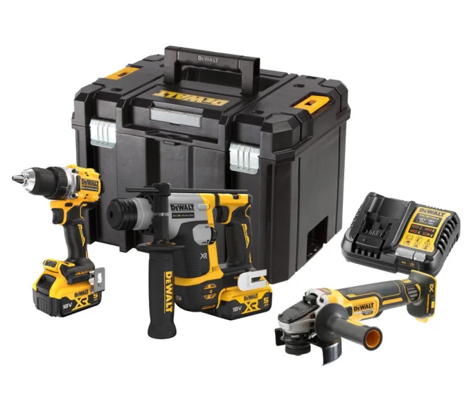 Набор аккумуляторных инструментов DEWALT DCK355P2T-QW-1