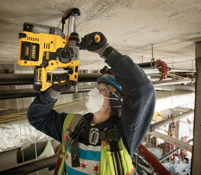 Набор аккумуляторных инструментов DEWALT DCK305P3T-QW-5