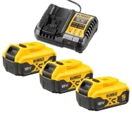 Набор аккумуляторных инструментов DEWALT DCK429P3T-QW-10