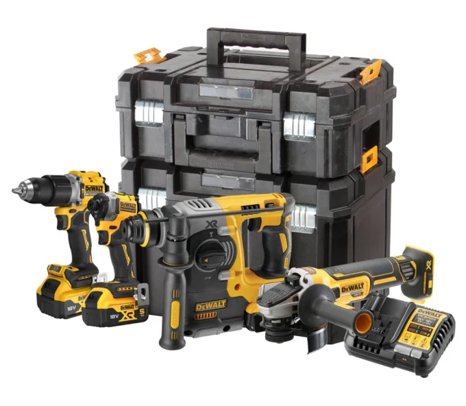 Набор аккумуляторных инструментов DEWALT DCK429P3T-QW-1