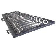 Set 15 chei combinate cu clichet Milwaukee MAX BITE™-3