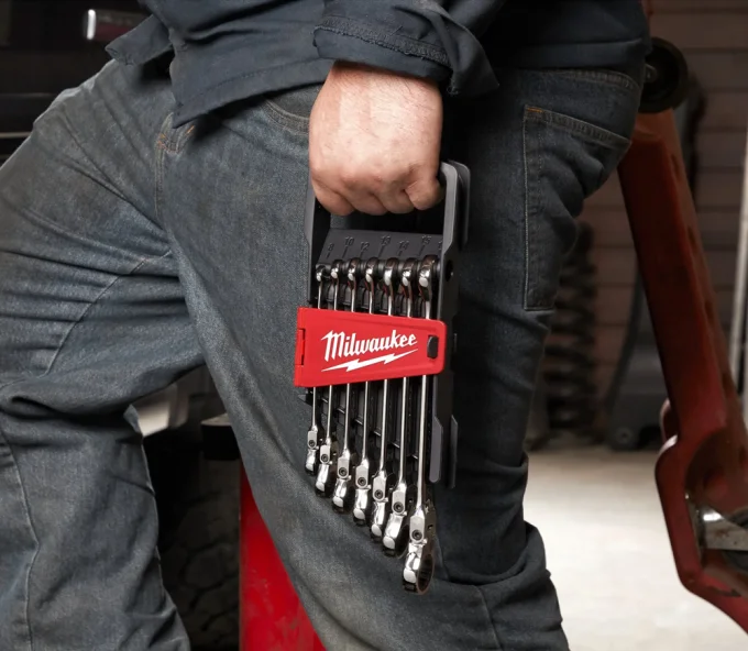 Набор из 15 ключей MAX BITE™ Flex Head Milwaukee 4932478558-2