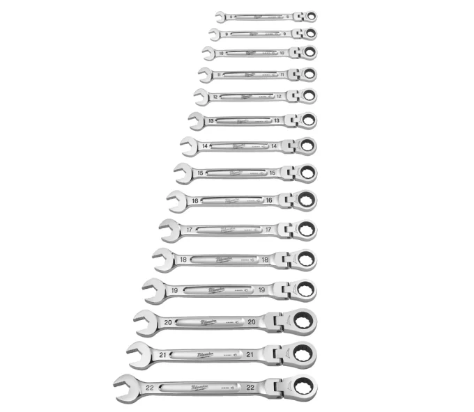 Набор из 15 ключей MAX BITE™ Flex Head Milwaukee 4932478558-1