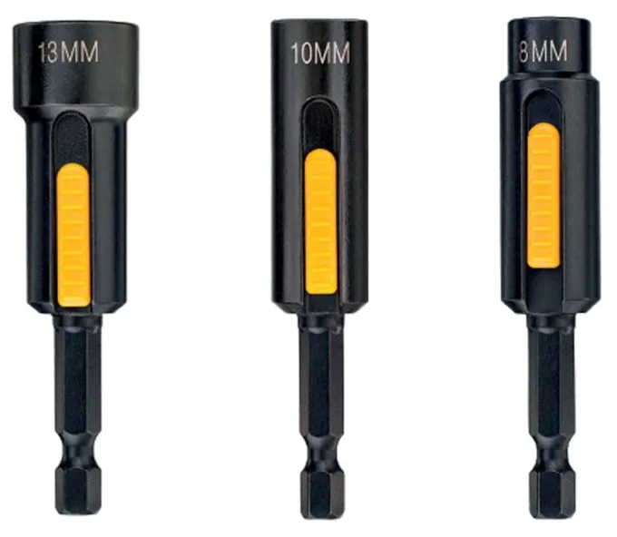 Set de capete magnetice (3 buc.) DEWALT DT7460-1