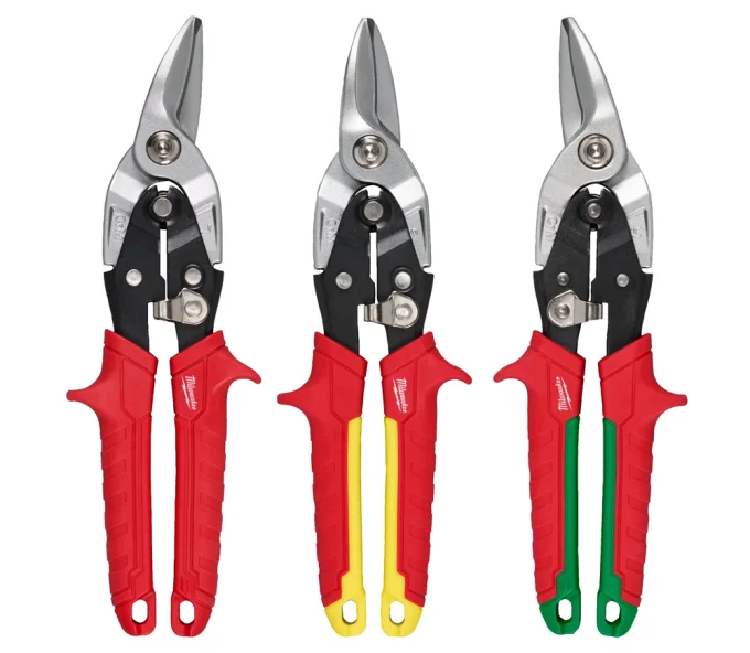 Set 3 foarfece de tablă MILWAUKEE 4932499020 Stînga/De dreapta/Drept-1