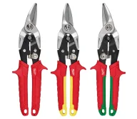 Set 3 foarfece de tablă MILWAUKEE 4932499020 Stînga/De dreapta/Drept-1