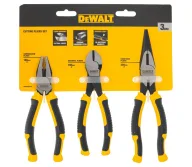 Набор плоскогубцев и кусачек DEWALT DWHT82813-0 160-200мм-5