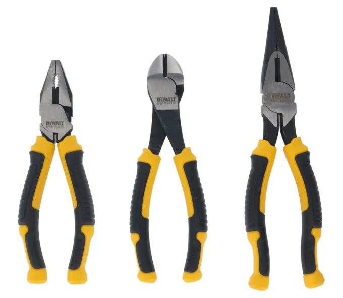 Набор плоскогубцев и кусачек DEWALT DWHT82813-0 160-200мм-1