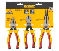 Набор плоскогубцев и кусачек VDE DEWALT DWHT82811-0 160-200мм-5
