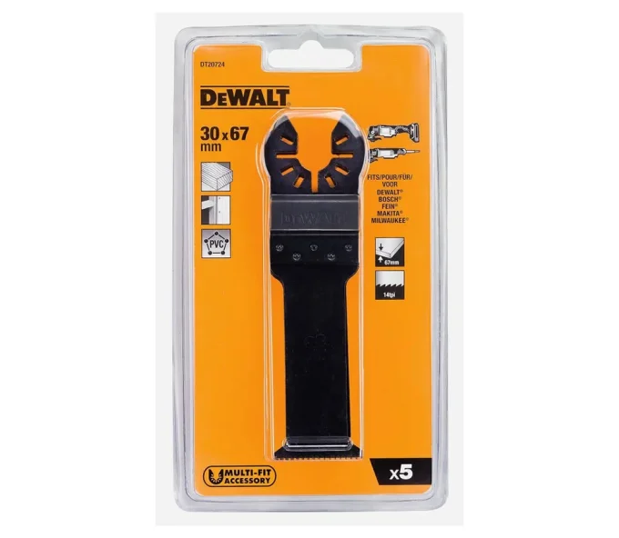 Pînză segmentată DEWALT DT20724-QZ 80mm Lemn/Plastic-1