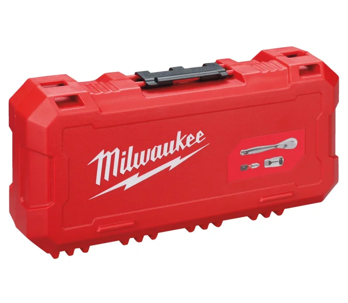 Set 38 piese 1/4" Clichet, Antrenor și Tubulare Milwaukee 4932498381-3