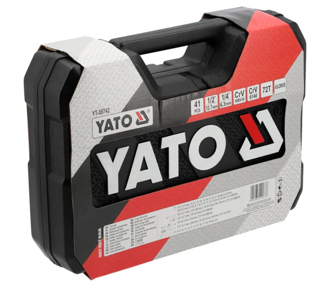 Set scule manuale YATO YT38742 41unit.-6