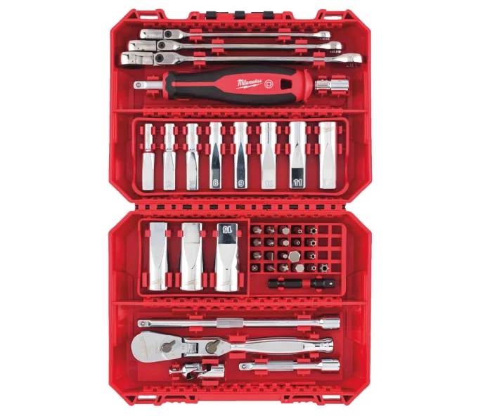 Набор ручных инструментов MILWAUKEE Premium Set Metric 42шт.-2